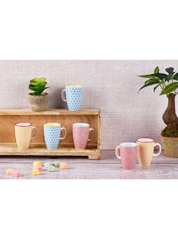 Björn Kubki (6 szt.) w kolorze błękitnym, czerwonym i żóltym do espresso - 90 ml