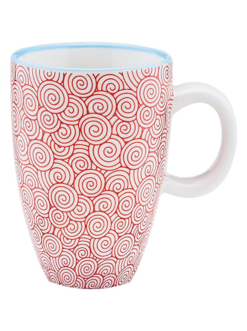 Björn 6er-Set: Espressotassen "Color" in Hellblau/ Rot/ Gelb - 90 ml