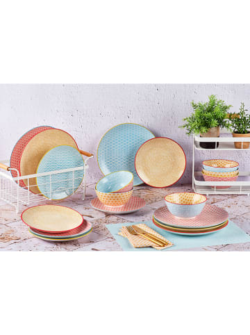 Björn 18-częściowy zestaw "Color" w kolorze czerwono-żółto-błękitnym