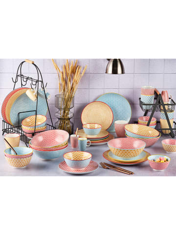 Björn 42-częściowy zestaw "Color" w kolorze czerwono-żółto-błękitnym