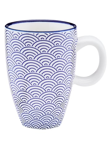 Björn 6-delige set: espressokoppen "Dark" donkerblauw - 90 ml