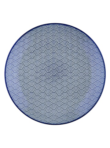 Björn Talerzyki deserowe (6 szt.) "Dark" w kolorze granatowym - Ø 21 cm
