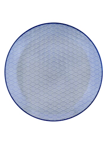 Björn 6-delige set: dinerborden "Dark" donkerblauw - Ø 26 cm