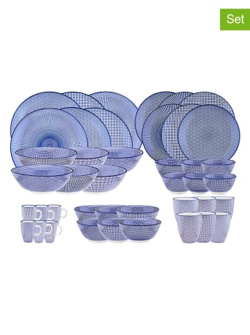 Björn 42-częściowy zestaw "Dark" w kolorze granatowym