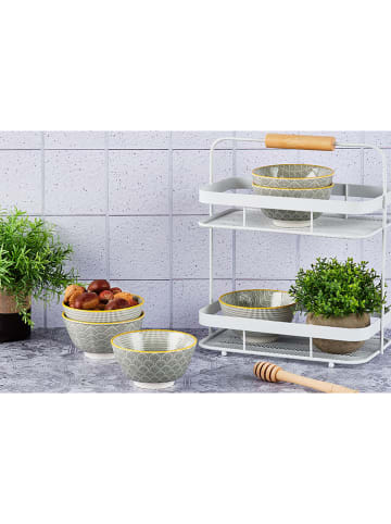 Björn 6er-Set: Vorspeisenschalen "Eclipse" in Grau - Ø 12 cm