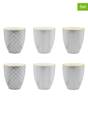 Björn 6er-Set: Becher "Eclipse" in Grau - 300 ml