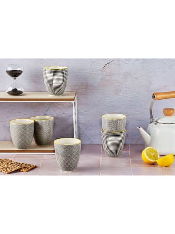 Björn 6-delige set: bekers "Eclipse" grijs - 300 ml