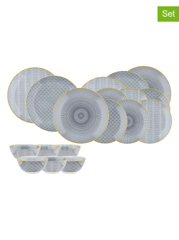 Björn 18tlg. Tafelservice "Eclipse" in Grau