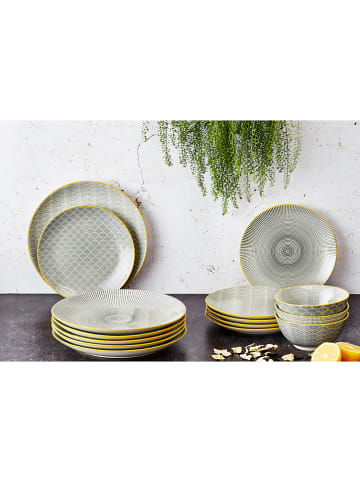 Björn 18tlg. Tafelservice "Eclipse" in Grau