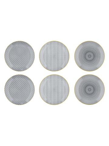 Björn 18-delig tafelservies "Eclipse" grijs