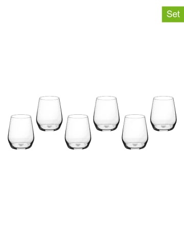 Björn Szklanki (6 szt.) "Lagom" - 380 ml