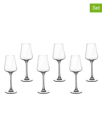 Björn 6-delige set: wijnglazen ''Lagom'' - 340 ml