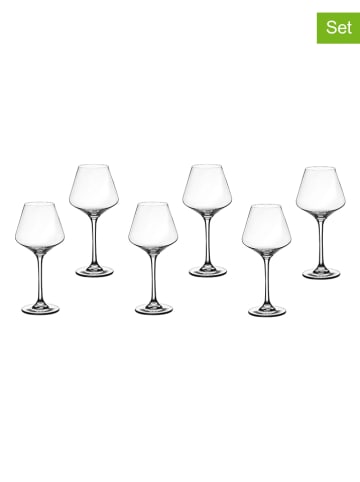 Björn 6-delige set: wijnglazen ''Lagom'' - 370 ml