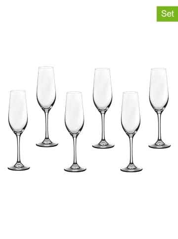 Björn 6-delige set: wijnglazen ''Lagom'' - 220 ml