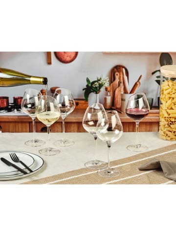 Björn 6-delige set: wijnglazen ''Sväva'' - 370 ml