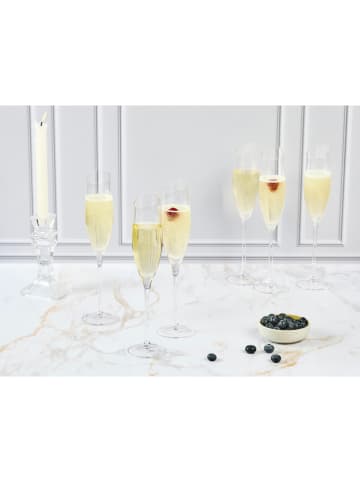 Björn 6-delige set: wijnglazen ''Sväva'' - 190 ml