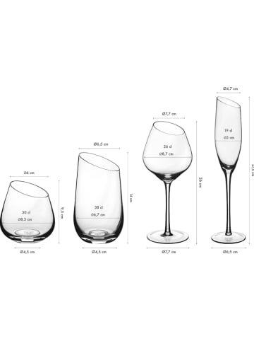 Björn 24tlg. Gläser-Set ''Sväva''