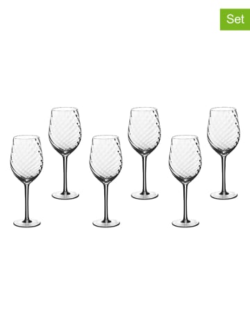 Björn 6er-Set: Stielgläser ''Sten'' - 360 ml