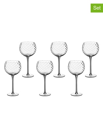 Björn 6er-Set: Stielgläser ''Sten'' - 600 ml