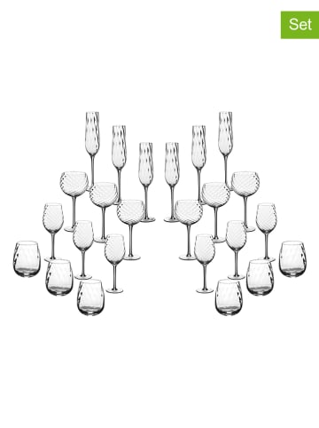 Björn 24-delige glazenset "Sten"