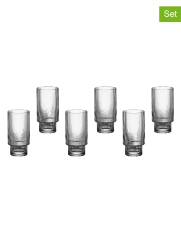 Björn Szklanki (6 szt.) "Linje" - 380 ml