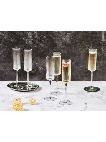 Björn 6-delige set: wijnglazen "Linje" - 200 ml