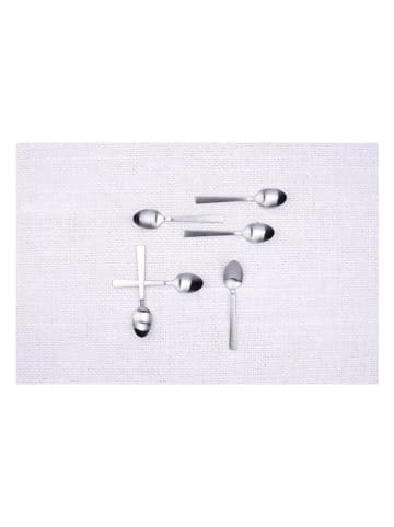Björn 6er-Set: Edelstahl-Kaffeelöffel "Telmo" - (L)12 cm