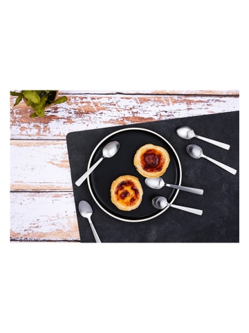 Björn 6er-Set: Edelstahl-Kaffeelöffel "Telmo" - (L)12 cm