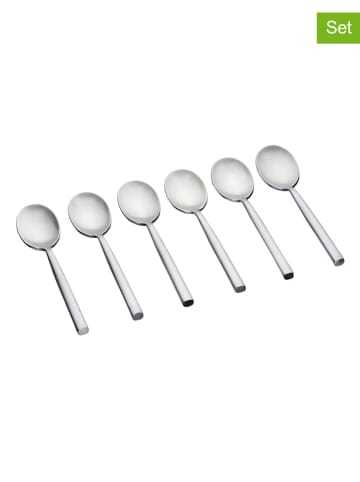 Björn 6er-Set: Edelstahl-Kaffeelöffel "Nils" - (L)12 cm