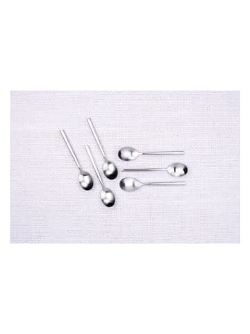 Björn 6er-Set: Edelstahl-Kaffeelöffel "Nils" - (L)12 cm