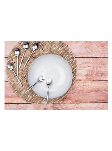 Björn 6er-Set: Edelstahl-Kaffeelöffel "Nils" - (L)12 cm