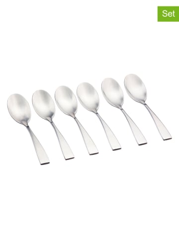 Björn 6er-Set: Edelstahl-Kaffeelöffel "Sven" - (L)14 cm