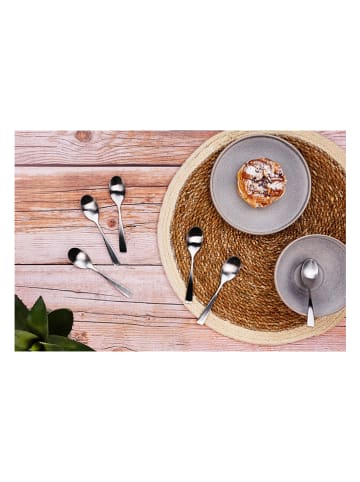 Björn 6er-Set: Edelstahl-Kaffeelöffel "Sven" - (L)14 cm