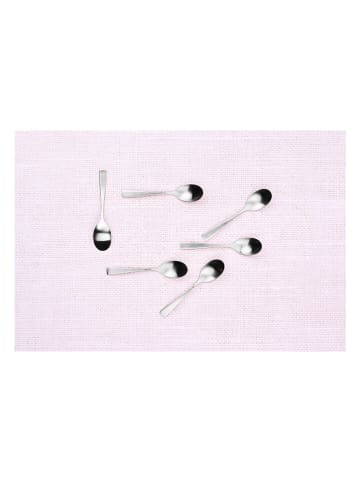 Björn 6er-Set: Edelstahl-Kaffeelöffel "Sven" - (L)14 cm