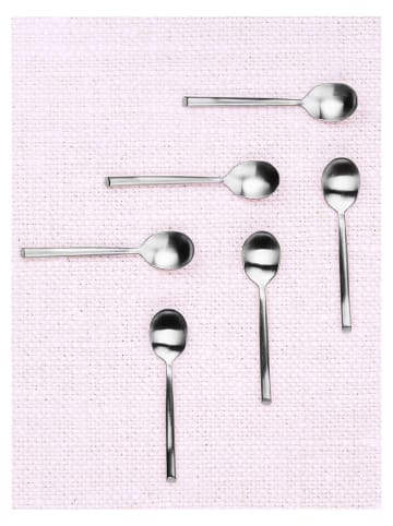 Björn 6er-Set: Edelstahl-Kaffeelöffel "Knut" - (L)14 cm