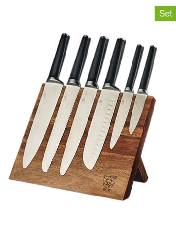 Björn 7-częściowy zestaw noży kuchennych