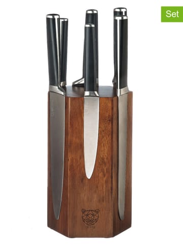 Björn 7-delige keukenmessenset