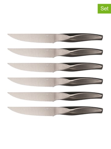 Björn 6-delige set: steakmessen "Larus" - elk (L)13 cm