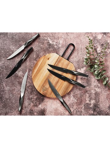 Björn 6-delige set: steakmessen "Larus" - elk (L)13 cm