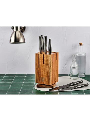 Björn 7-delige keukenmessenset "Larus Skagen" met messenblok