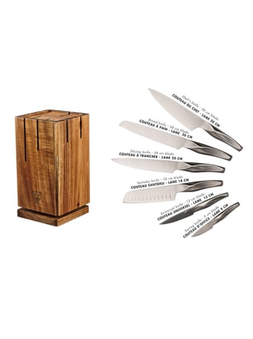 Björn 7tlg. Küchenmesser-Set "Larus Skagen"