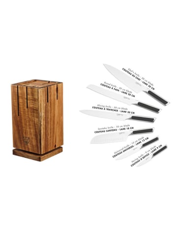 Björn 7-częściowy zestaw noży kuchennych