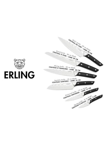 Björn Noże (6 szt.) "Erling" do steków - dł. 13 cm