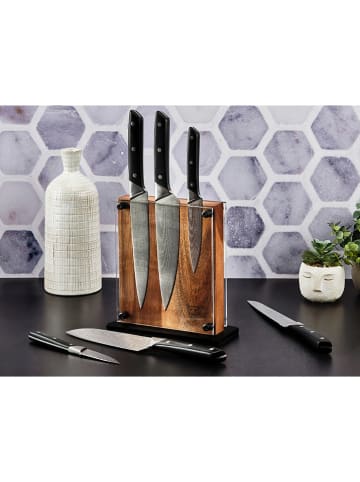 Björn 7-delige keukenmessenset "Erling Rauma" met messenblok