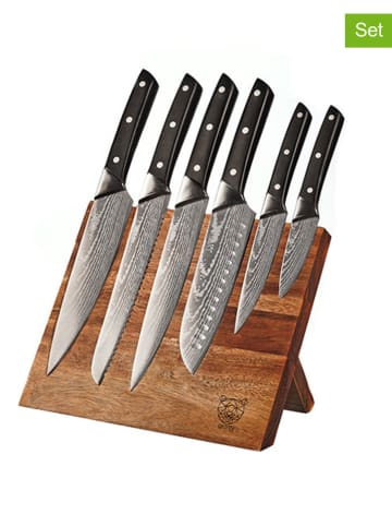 Björn 7tlg. Küchenmesser-Set "Erling Vantaa"