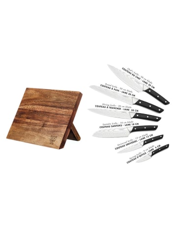 Björn 7-delige keukenmessenset "Erling Vantaa" met messenblok