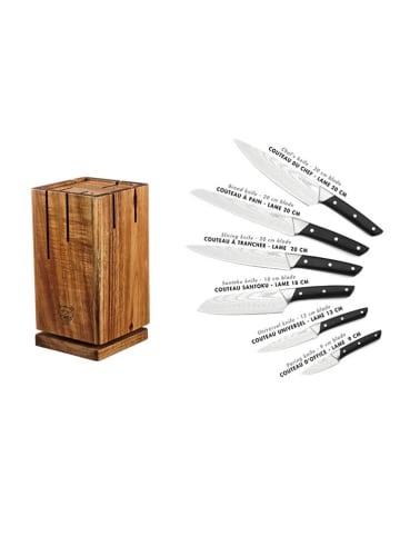 Björn 7tlg. Küchenmesser-Set "Erling Skagen"