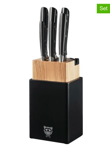 Björn 8tlg. Küchenmesser-Set "Erling Porvoo"