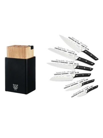 Björn 8-częściowy zestaw noży kuchennych "Erling Porvoo"
