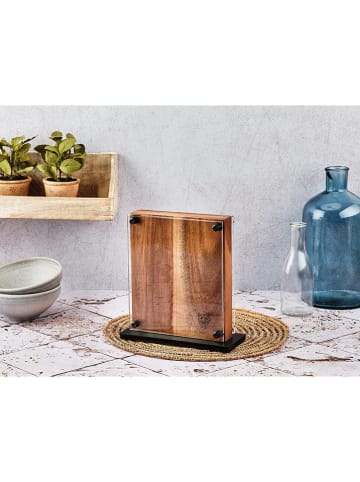 Björn Messenblok "Rauma" lichtbruin - (B)22 x (H)24 x (D)9 cm